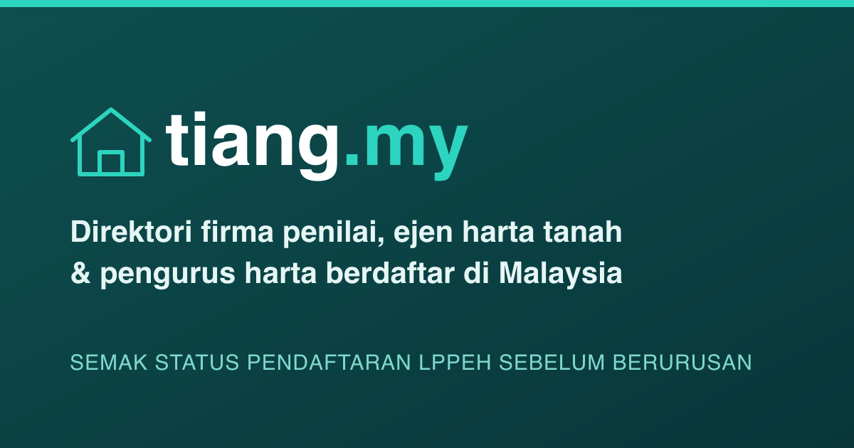 Lppeh Panduan Hartanah Berdaftar LPPEH | tiang.my